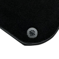 Black Floor Mats For Ferrari GTC4 Lusso (2016-2023) Italian Edition - AutoWin