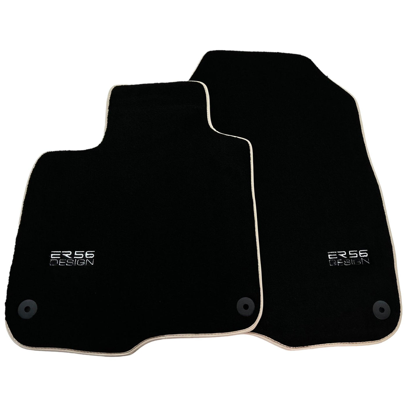 Black Floor Mats For Honda CR-V (2017-2022) ER56 Design - AutoWin