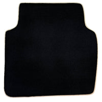 Black Floor Mats For Honda CR-V (2017-2022) ER56 Design - AutoWin