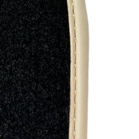 Black Floor Mats For Honda CR-V (2017-2022) ER56 Design - AutoWin