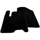 Black Floor Mats for Kia Rio (2020-2024) MHEV - AutoWin
