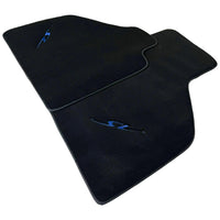 Black Floor Mats for Lamborghini Diablo (1990-2001) SV AutoWin Brand - AutoWin