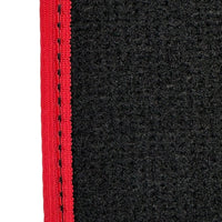 Black Floor Mats for Lamborghini Urus with Red Trim | Right Hand Drive - AutoWin