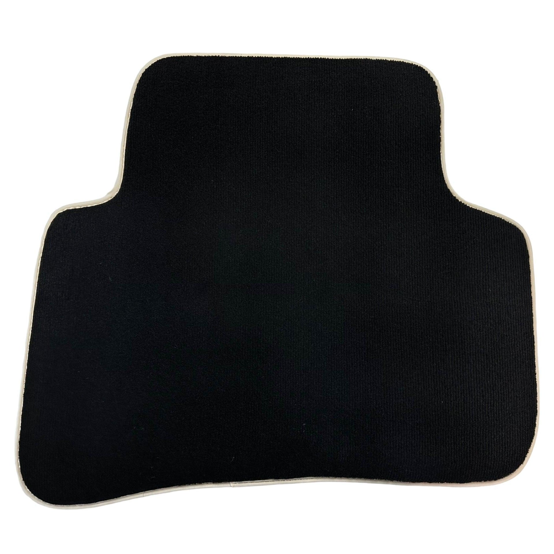 Black Floor Mats For Mercedes-Benz C Class W202 (1993-2000) - AutoWin