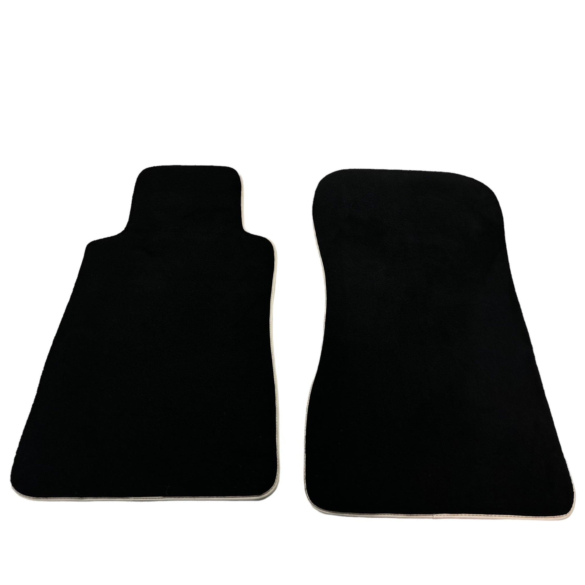 Black Floor Mats For Mercedes-Benz C Class W202 (1993-2000) - AutoWin