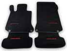 Black Floor Mats For Mercedes Benz E-Class A207 Convertible Facelift (2013-2017) | Limited Edition - AutoWin