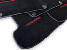 Black Floor Mats For Mercedes Benz E-Class A207 Convertible Facelift (2013-2017) | Limited Edition - AutoWin