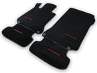 Black Floor Mats For Mercedes Benz E-Class A207 Convertible Facelift (2013-2017) | Limited Edition - AutoWin