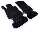 Black Floor Mats For Mercedes Benz E-Class A207 Convertible Facelift (2013-2017) | Limited Edition - AutoWin