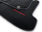 Black Floor Mats For Mercedes Benz E-Class A207 Convertible Facelift (2013-2017) | Limited Edition - AutoWin
