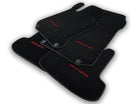 Black Floor Mats For Mercedes Benz E-Class A207 Convertible Facelift (2013-2017) | Limited Edition - AutoWin