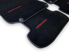 Black Floor Mats For Mercedes Benz E-Class A207 Convertible Facelift (2013-2017) | Limited Edition - AutoWin