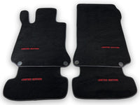 Black Floor Mats For Mercedes Benz E-Class S213 All Terrain (2020-2023) | Limited Edition - AutoWin
