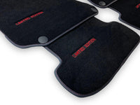 Black Floor Mats For Mercedes Benz E-Class S213 All Terrain (2020-2023) | Limited Edition - AutoWin