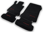 Black Floor Mats For Mercedes Benz E-Class W210 Sedan (1995-2002) | Limited Edition - AutoWin