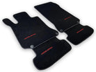 Black Floor Mats For Mercedes Benz E-Class W210 Sedan (1995-2002) | Limited Edition - AutoWin