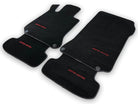Black Floor Mats For Mercedes Benz E-Class W210 Sedan (1995-2002) | Limited Edition - AutoWin