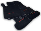 Black Floor Mats For Mercedes Benz E-Class W210 Sedan (1995-2002) | Limited Edition - AutoWin