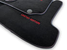 Black Floor Mats For Mercedes Benz E-Class W210 Sedan (1995-2002) | Limited Edition - AutoWin