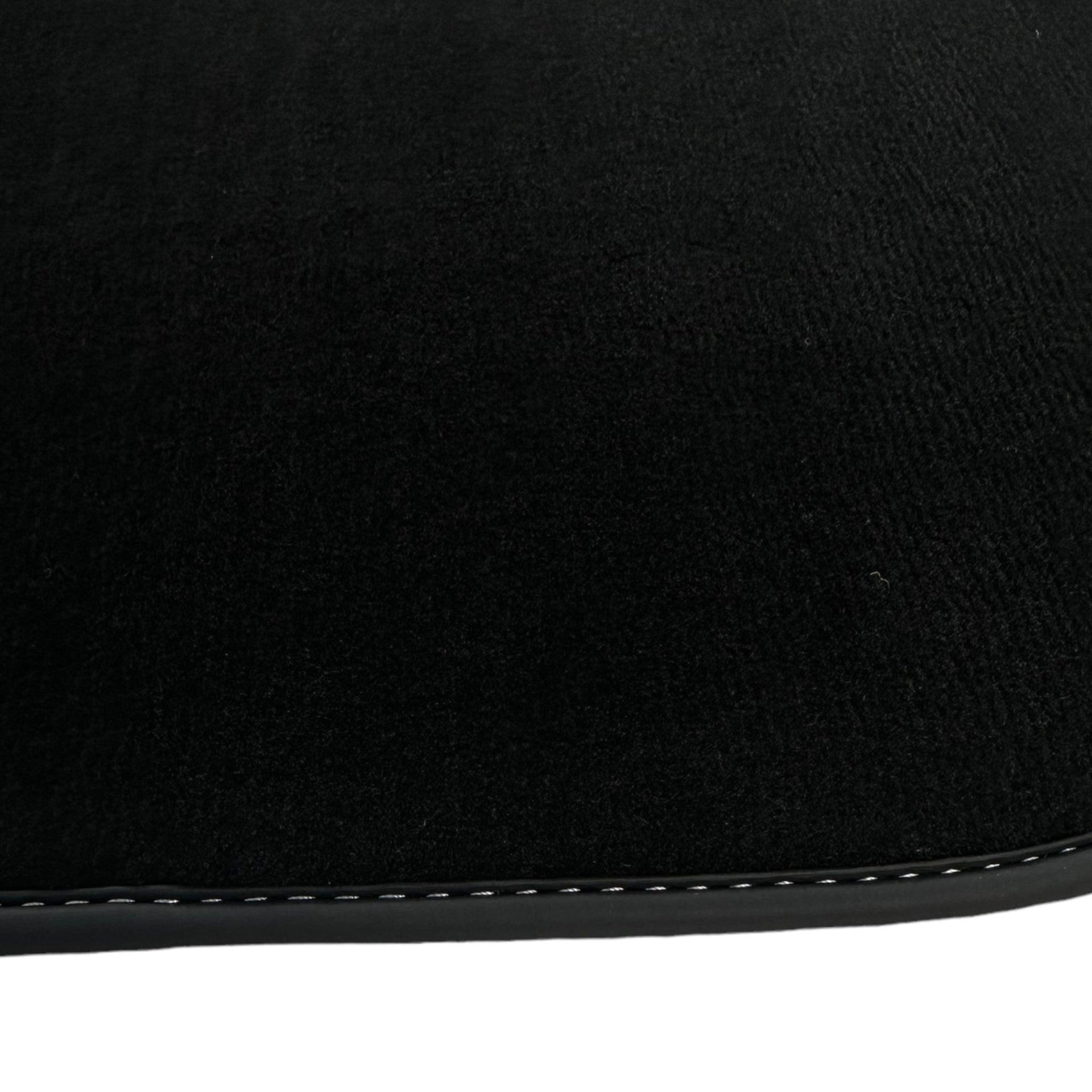 Black Floor Mats for Porsche 911 - 993 (1994-1998) - AutoWin