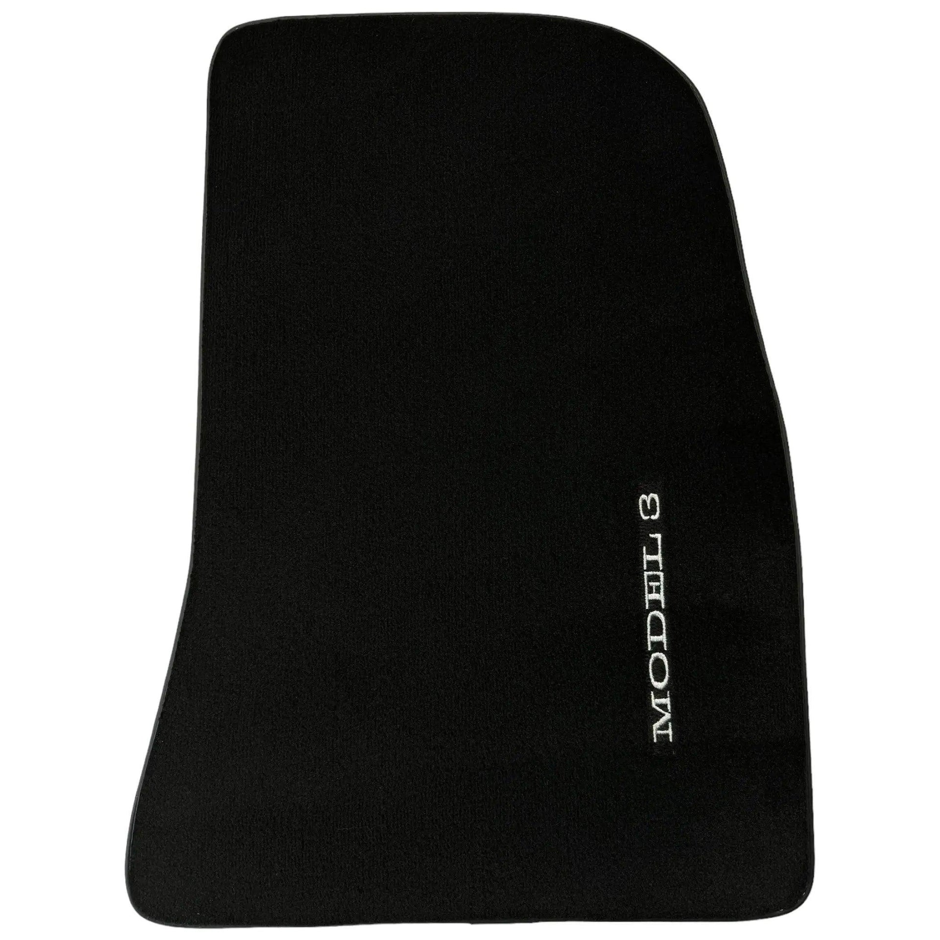 Black Floor Mats for Tesla Model 3 (2017-2023) - AutoWin