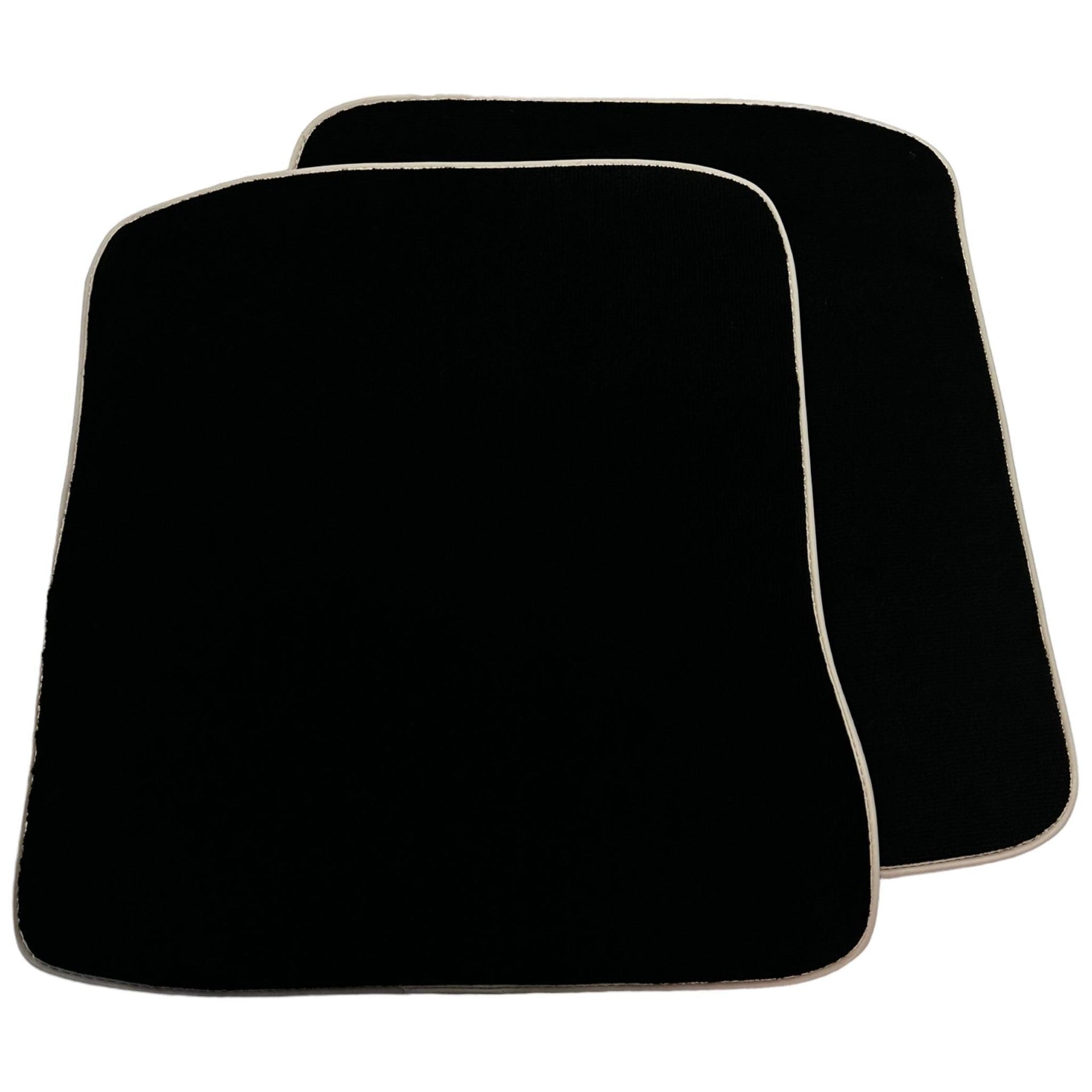 Black Floor Mats For Toyota Corolla E11 (1997-2001) ER56 Design - AutoWin