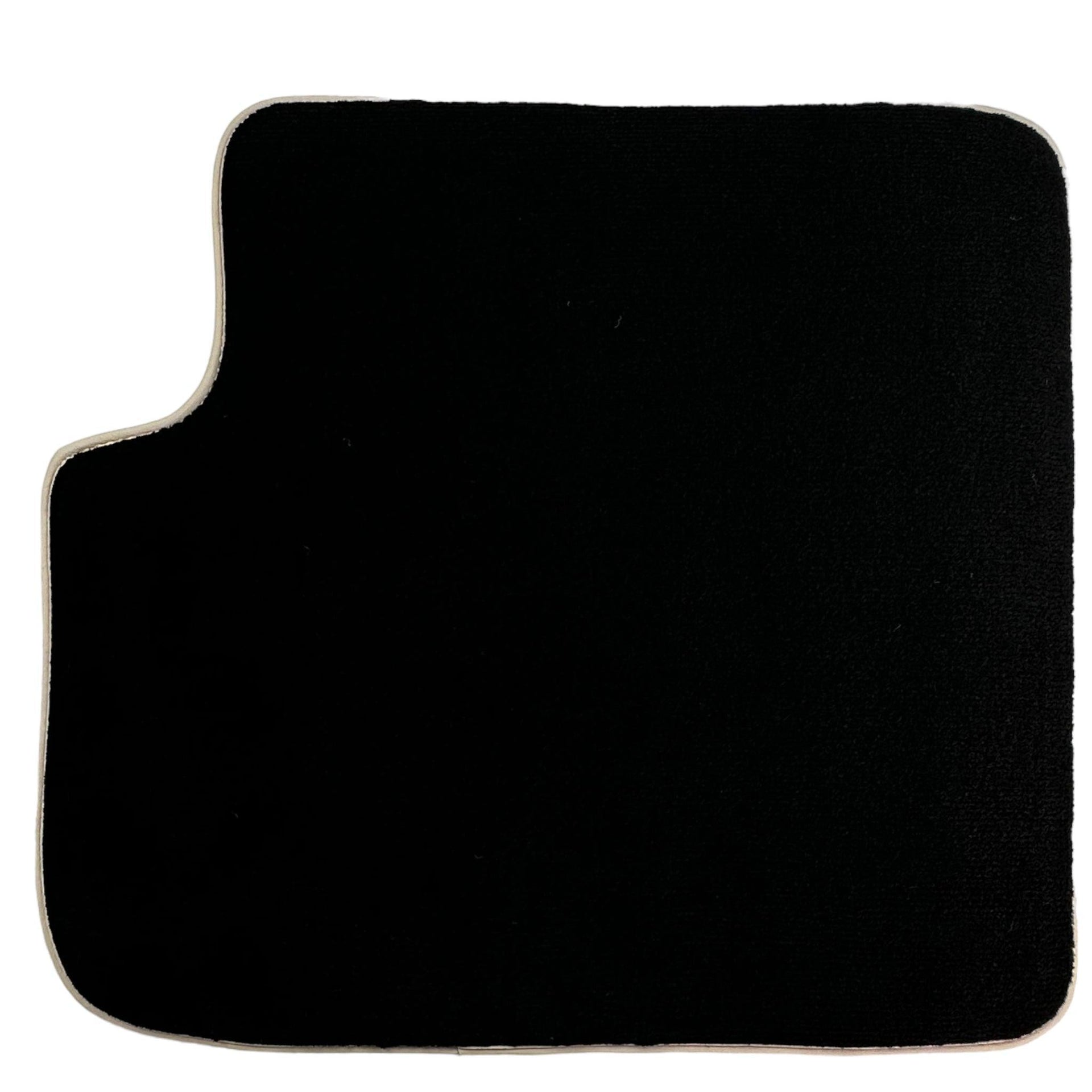 Black Floor Mats For Toyota Corolla E12 (2001-2007) ER56 Design - AutoWin