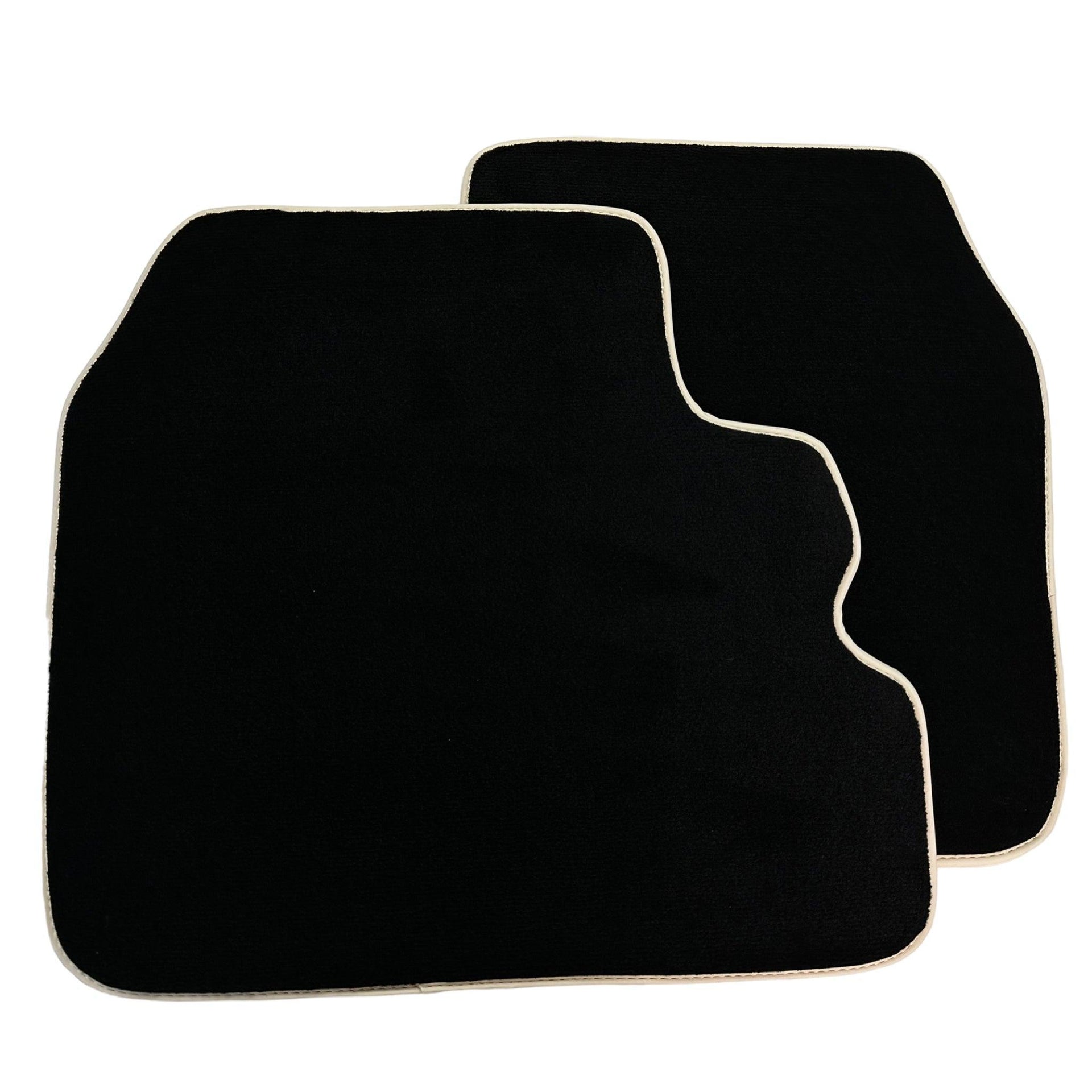 Black Floor Mats For Toyota Hilux (1998-2005) - AutoWin