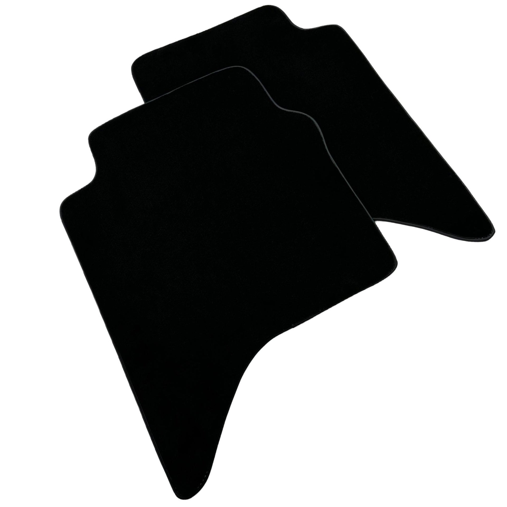 Black Floor Mats For Toyota Hilux (2005-2015) - AutoWin