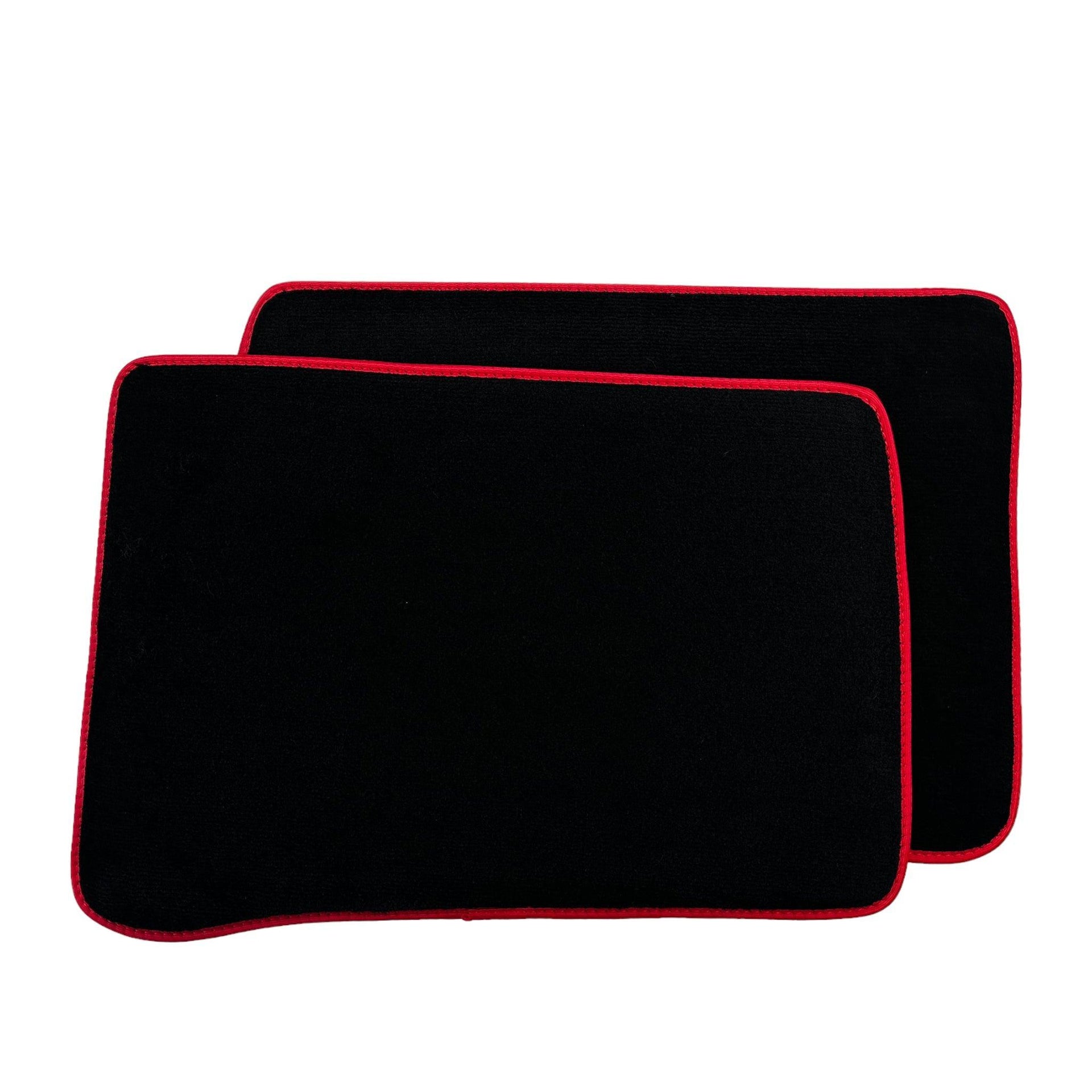 Black Floor Mats for Toyota Prius (2012-2016) - AutoWin