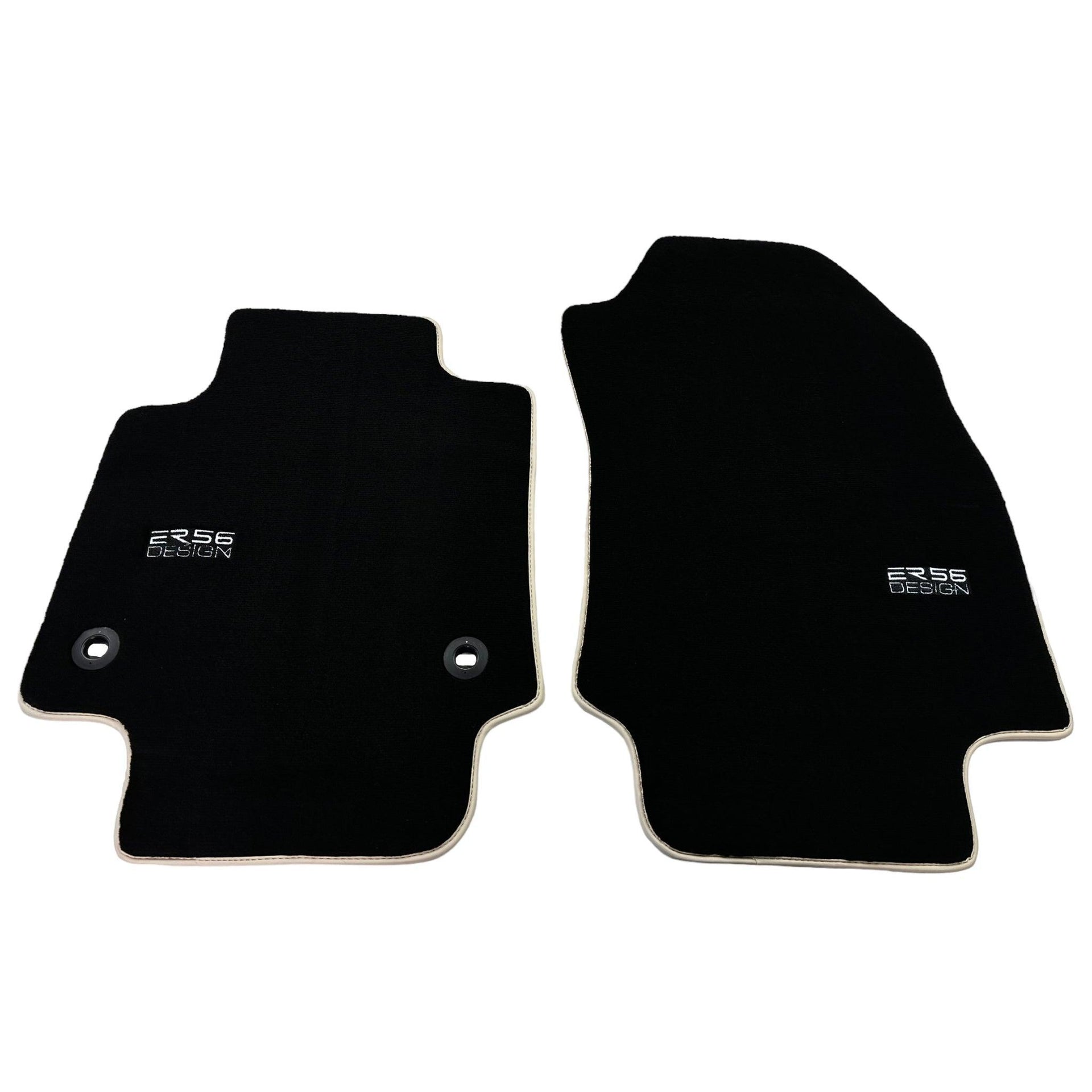 Black Floor Mats For Toyota Rav 4 (2019-2023) ER56 Design - AutoWin