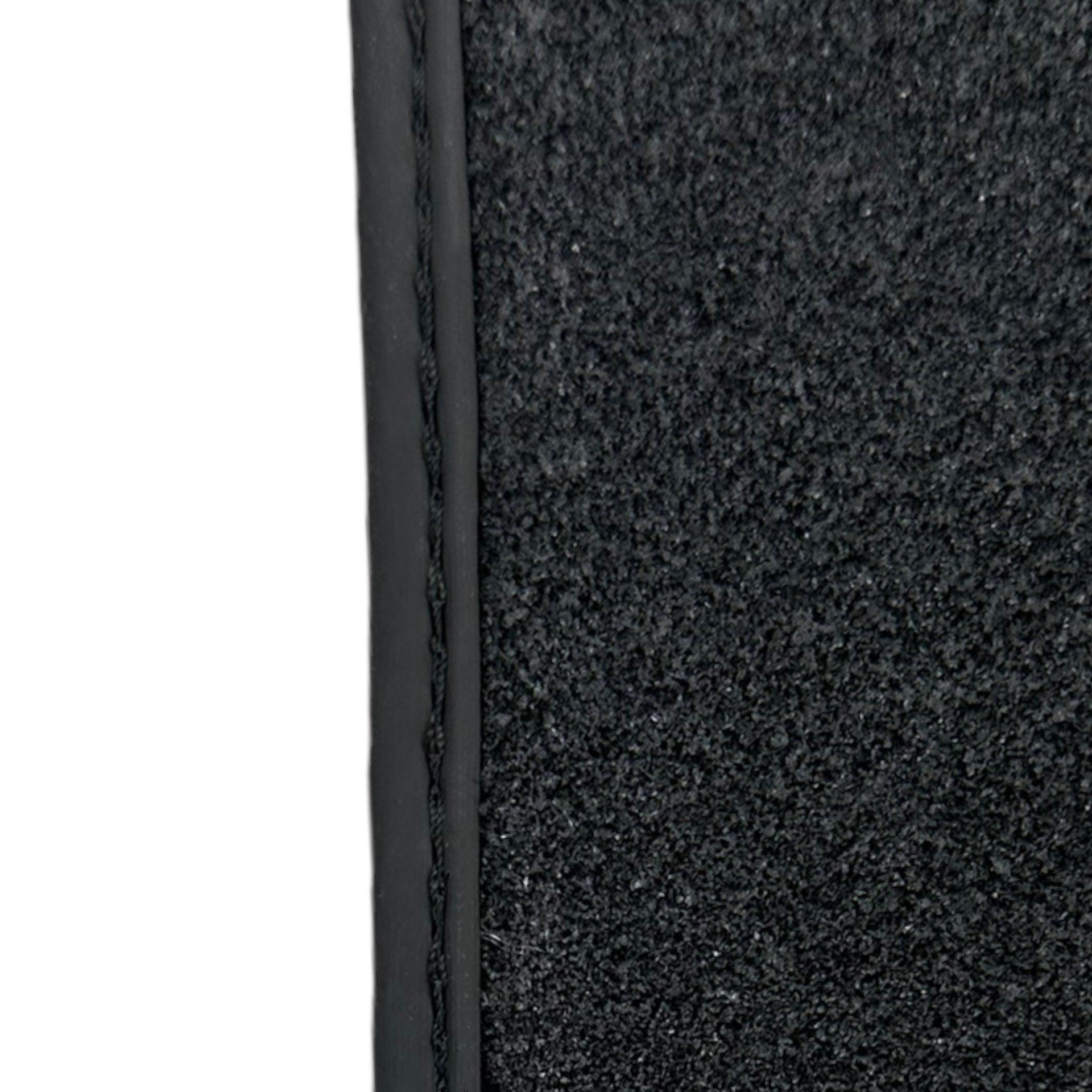 Black Luxury Floor Mats For Mercedes Benz E-Class W213 Sedan (2016-2020) Hybrid | ER56 Design - AutoWin