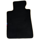 Black Mats For BMW 5 Series G30 | Beige Trim - AutoWin