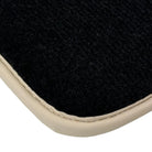Black Mats For BMW 5 Series G30 | Beige Trim - AutoWin
