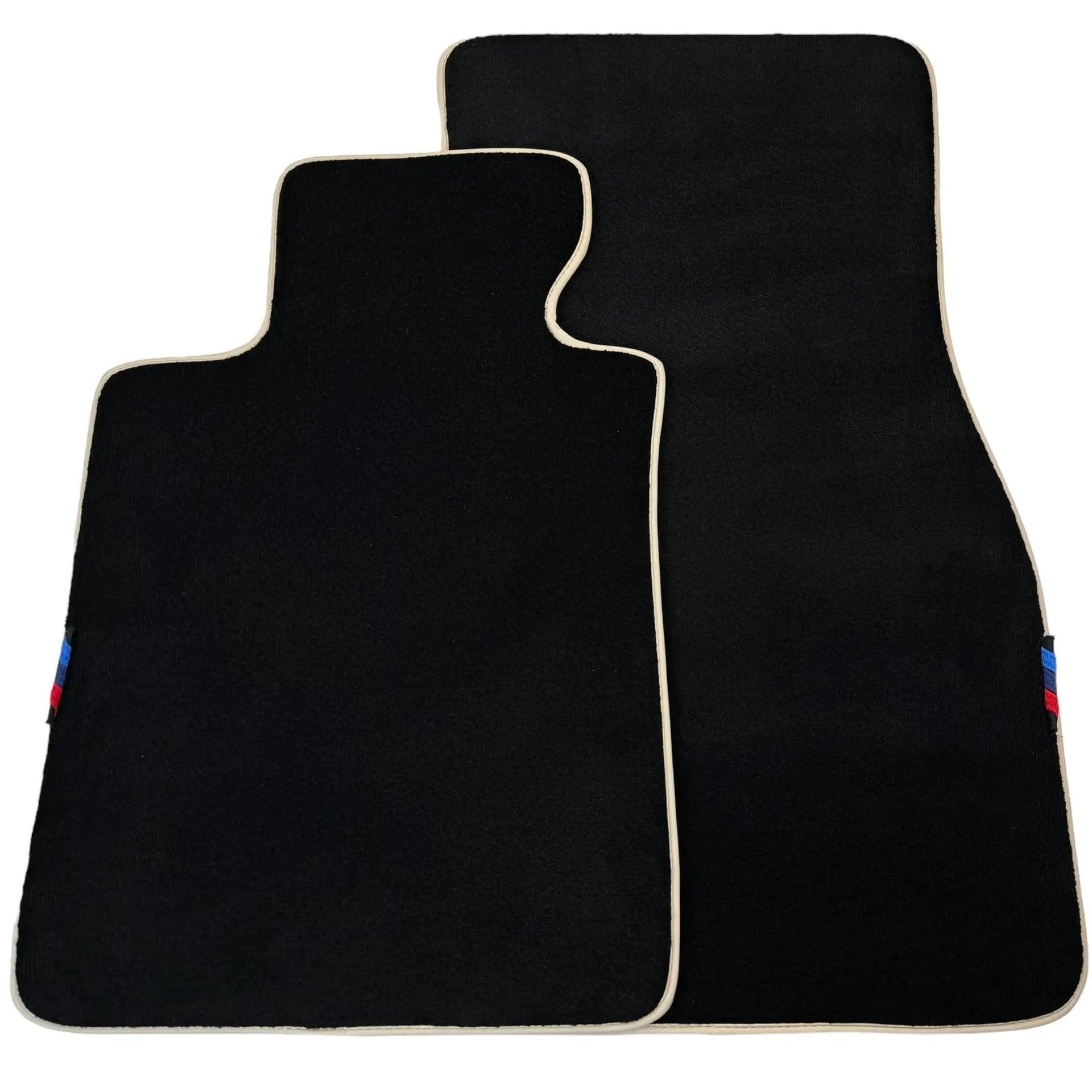 Black Mats For BMW 5 Series G30 | Beige Trim - AutoWin