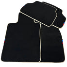 Black Mats For BMW 5 Series G30 | Beige Trim - AutoWin