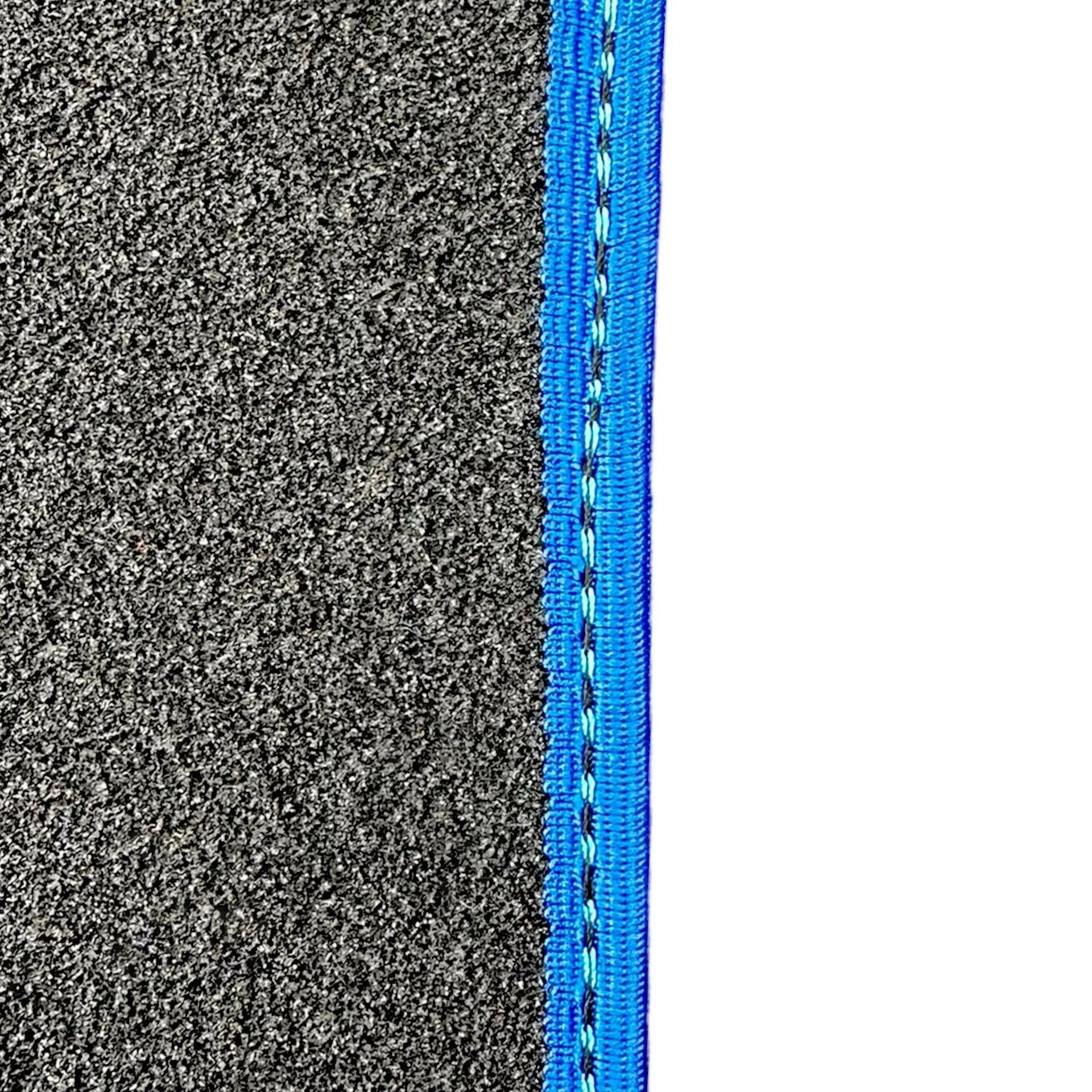Blue Floor Mats For Bentley Bentayga (2015-2023) - AutoWin