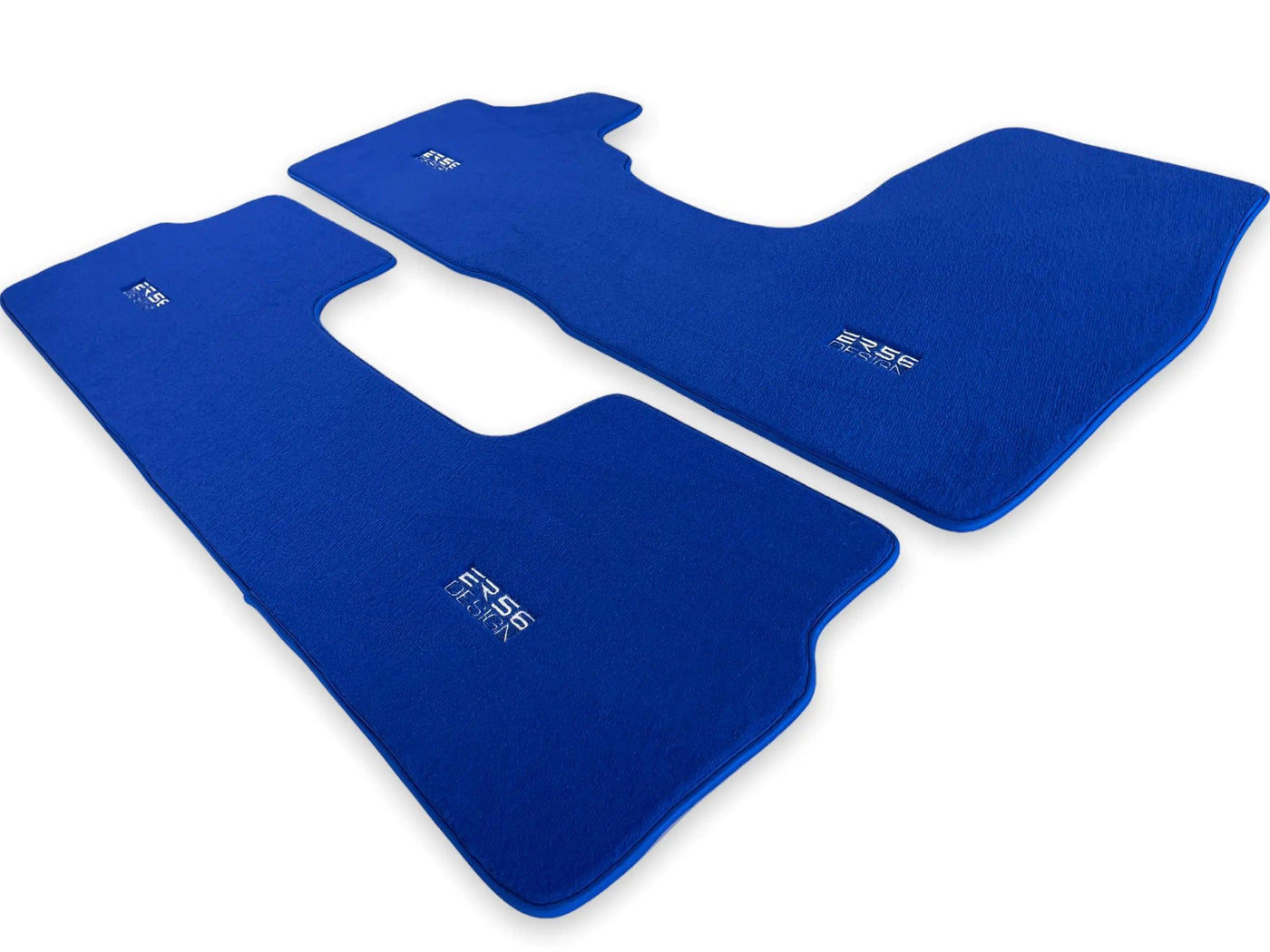Blue Floor Mats For BMW i3 Series I01 With M Package Er56 Design Brand - AutoWin