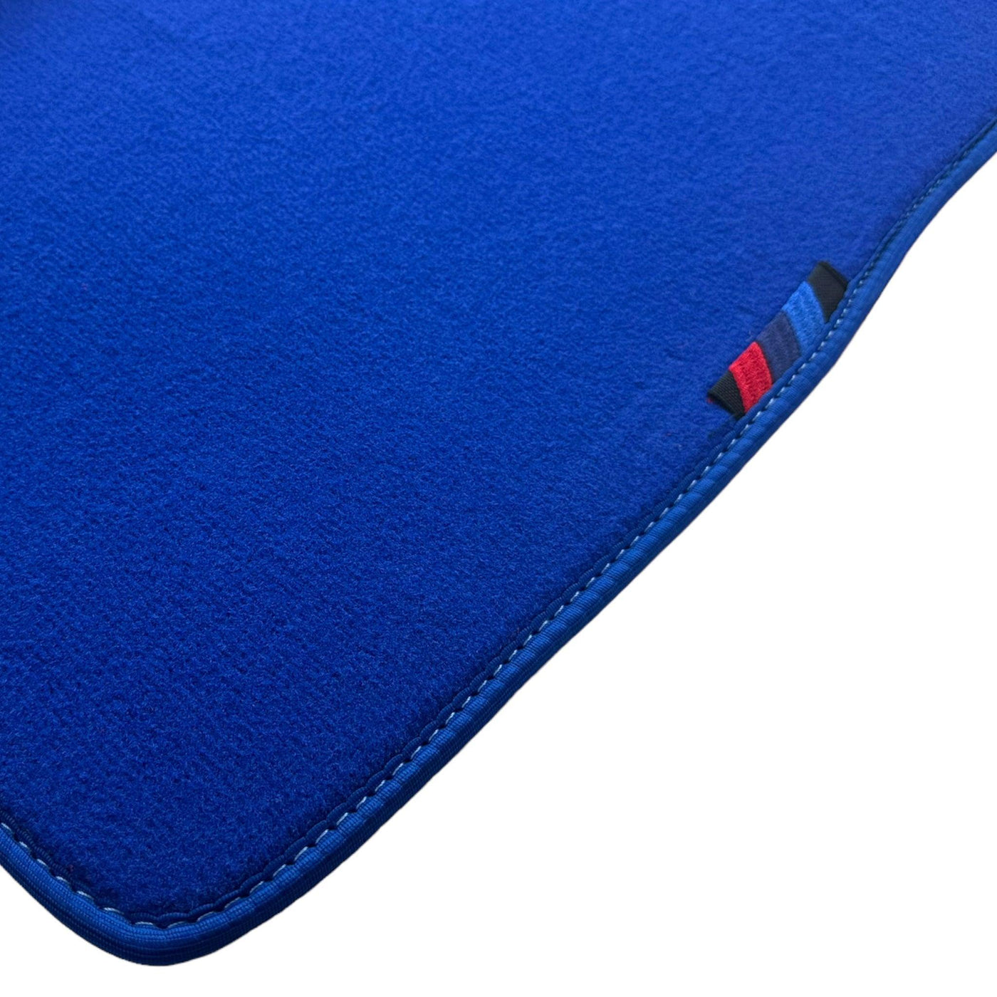 Blue Floor Mats For BMW Z4 Series E89 With M Package - AutoWin