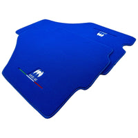 Blue Floor Mats for Lamborghini Murcielago AutoWin Brand - AutoWin