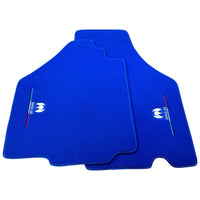 Blue Floor Mats for Lamborghini Murcielago AutoWin Brand - AutoWin