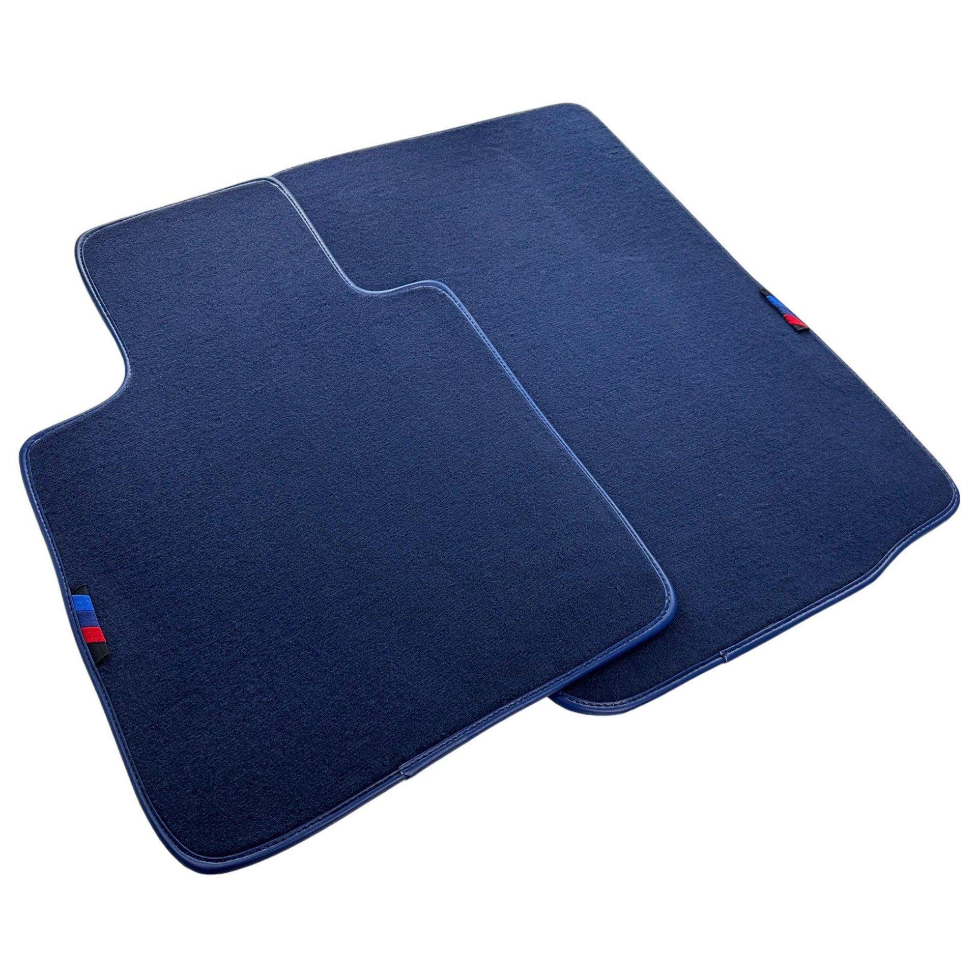 Dark Blue Floor Mats For BMW Z4 Series G29 With M Package - AutoWin