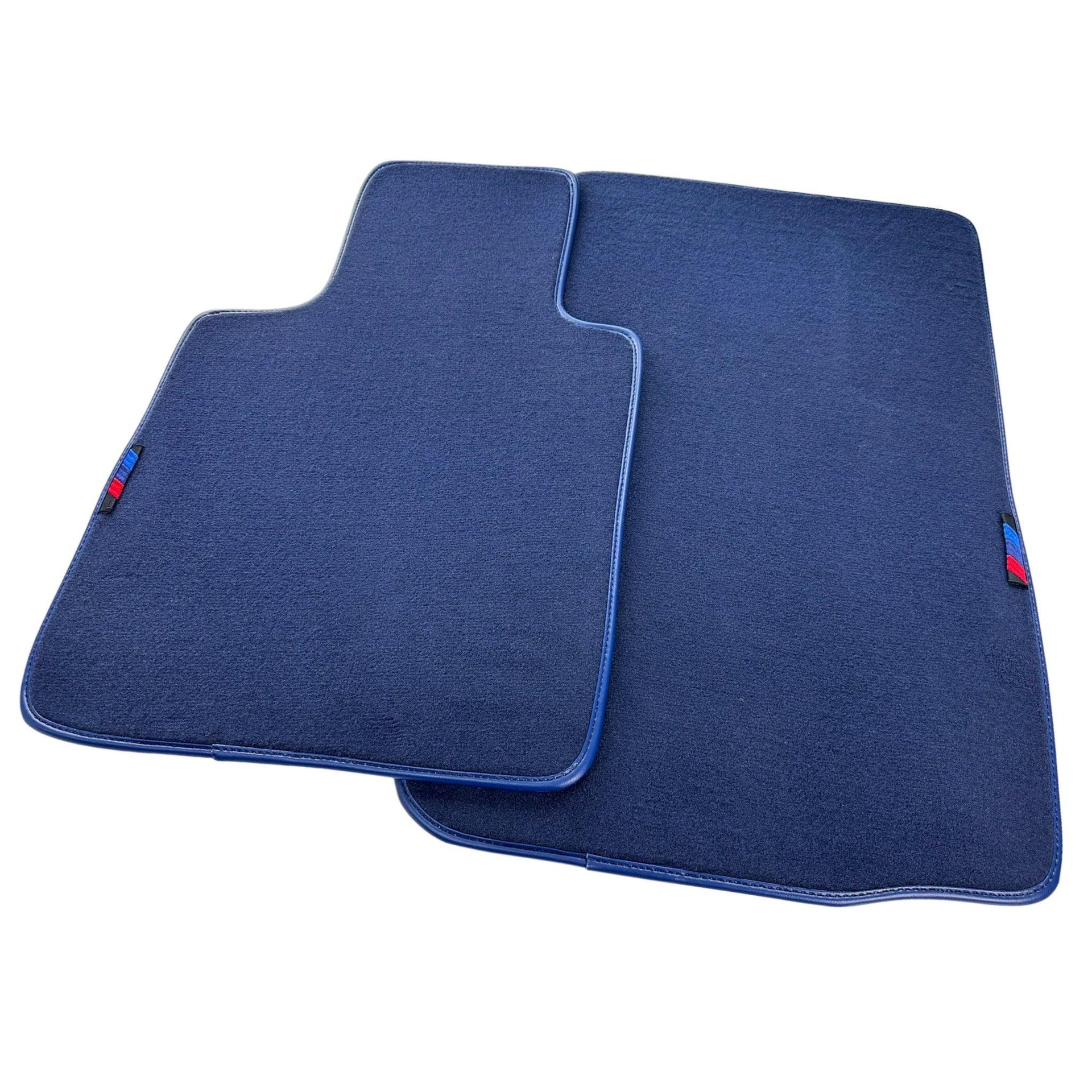 Dark Blue Floor Mats For BMW Z4 Series G29 With M Package - AutoWin