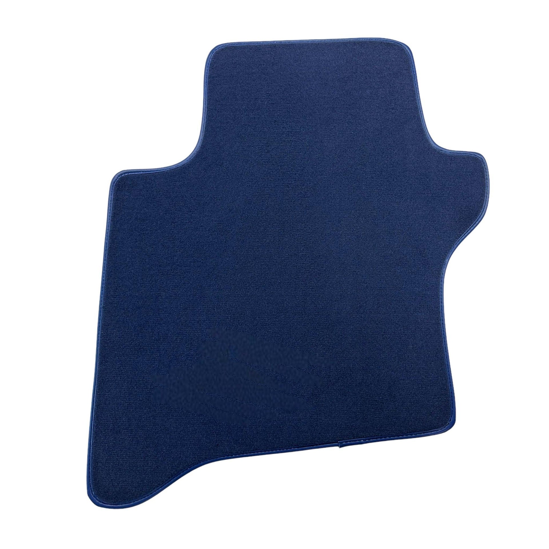 Dark Blue Floor Mats For Honda City (2009-2013) - AutoWin