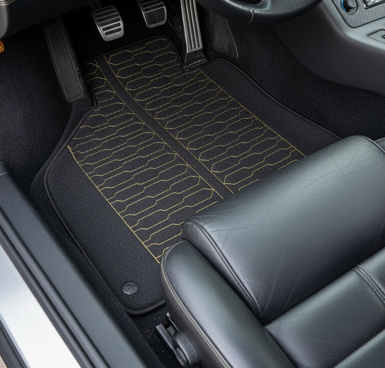 Interior look of floor mats for Lamborghini Diablo (1990-2001)