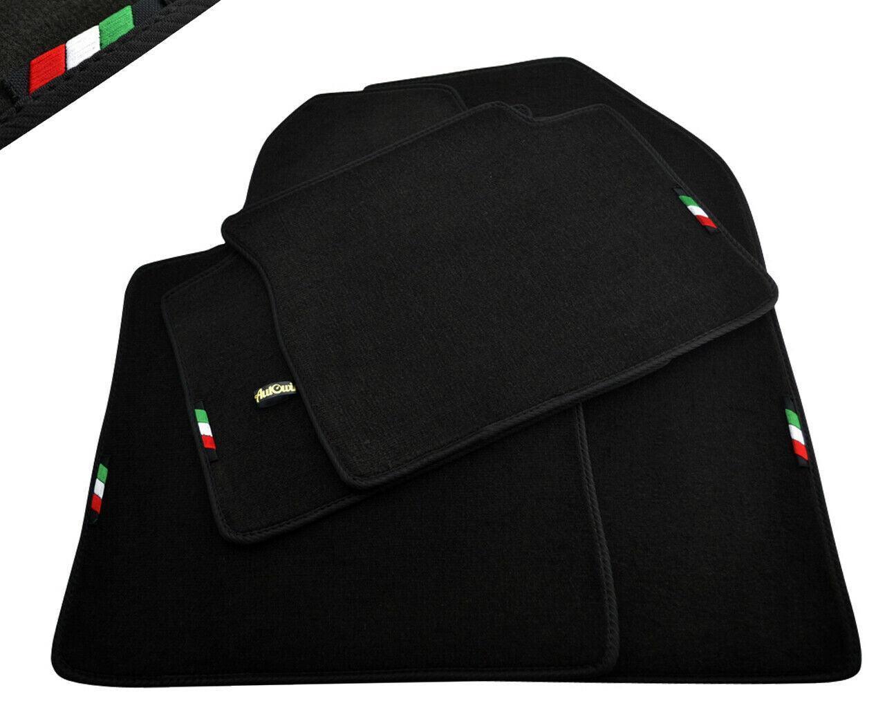 Floor Mats For Alfa Romeo Giulia (2016-2024) All Wheel Drive - AutoWin