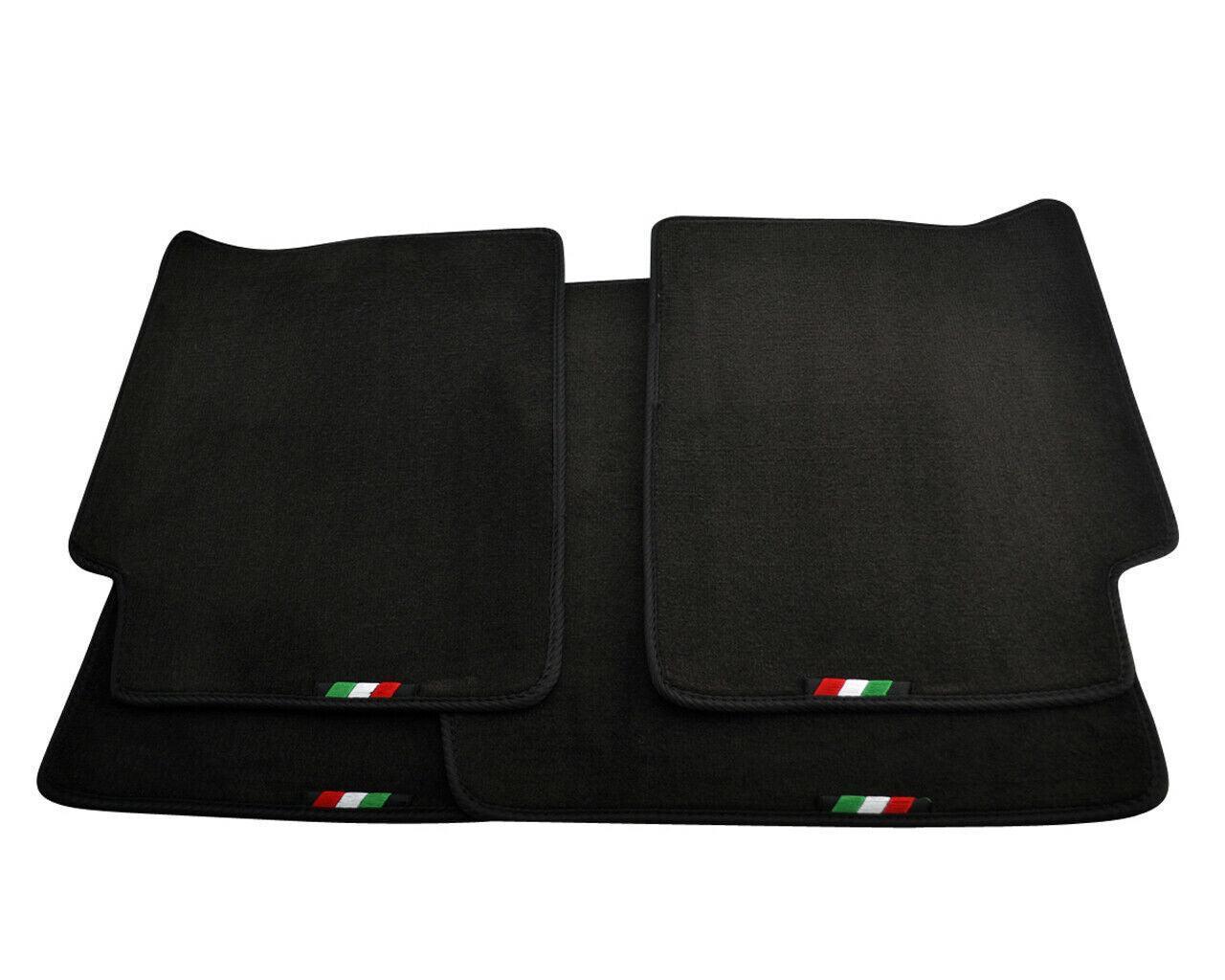 Floor Mats For Alfa Romeo Giulia (2016-2024) Rear Wheel Drive - AutoWin