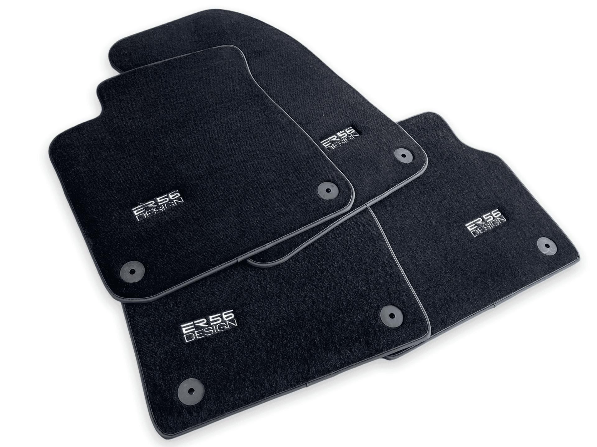 Floor Mats for Audi A3 - 3-door Hatchback (2000-2003) Er56 Design - AutoWin