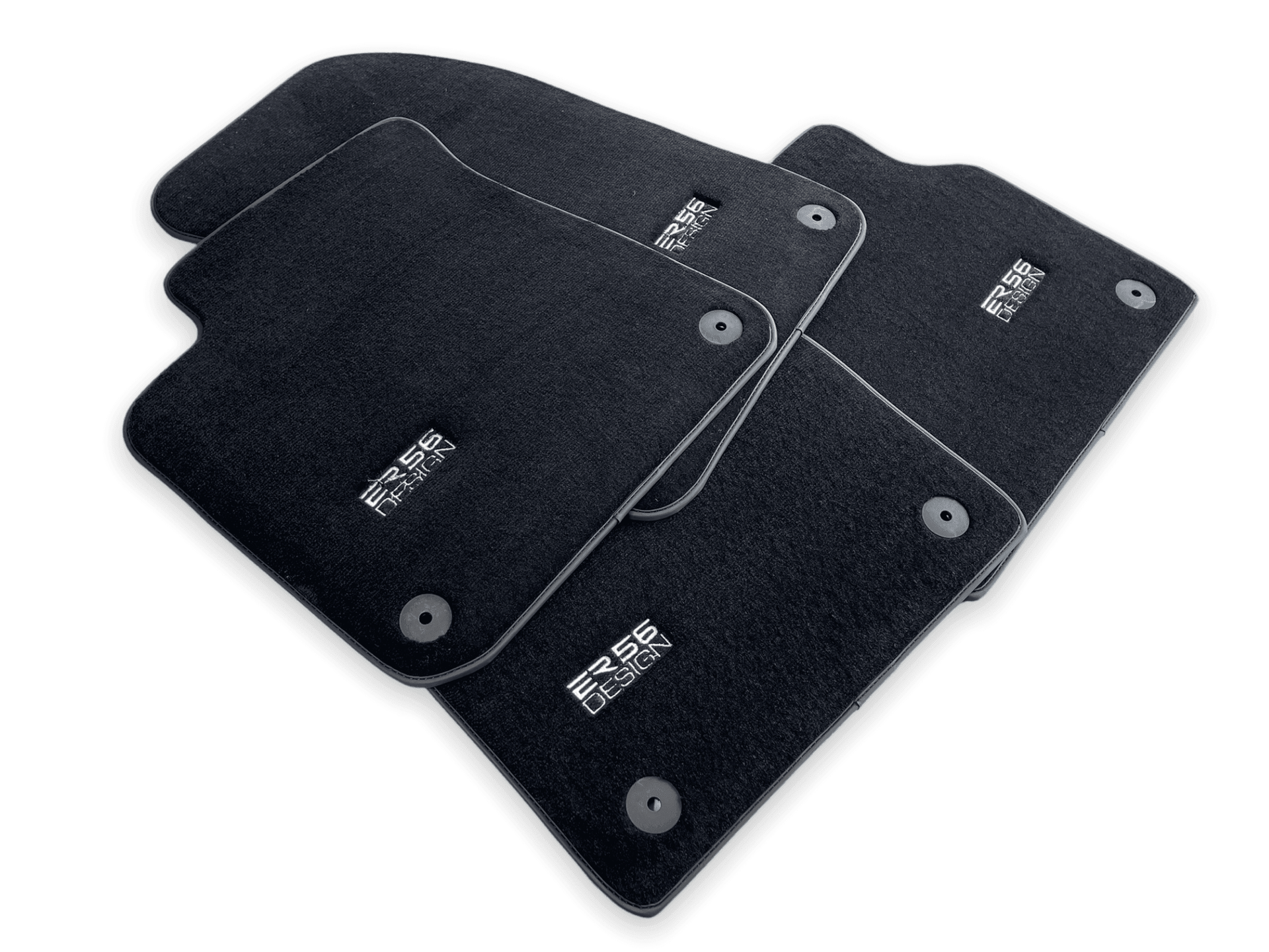 Floor Mats for Audi A4 - B6 Avant (2001-2004) ER56 Design - AutoWin