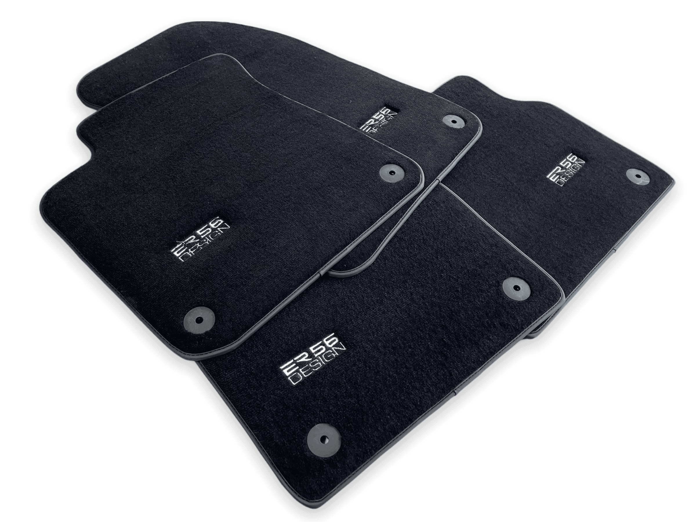 Floor Mats for Audi A4 - B7 Sedan (2005-2008) ER56 Design - AutoWin